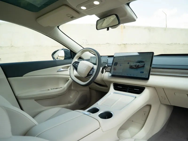 FORTHING S7 Luxury REEV 2026 14
