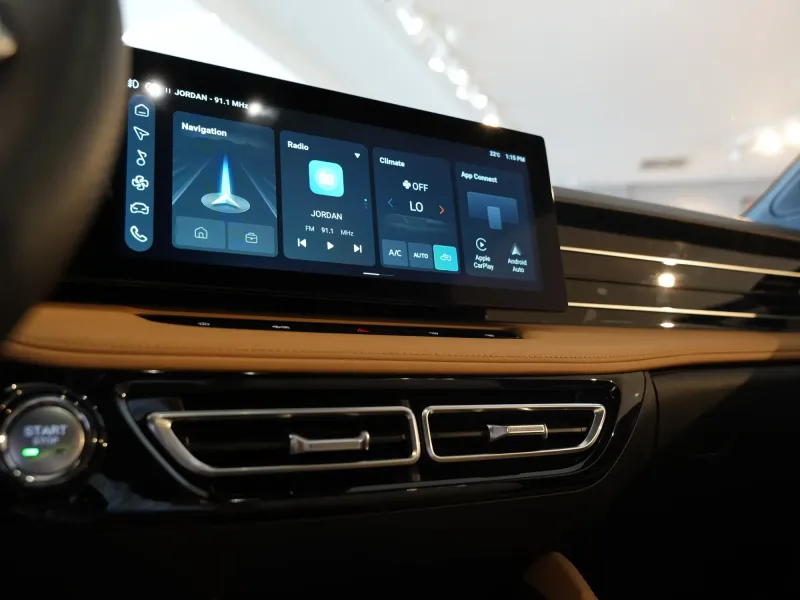 ام جي HS Hybrid+ Delux 2026 6