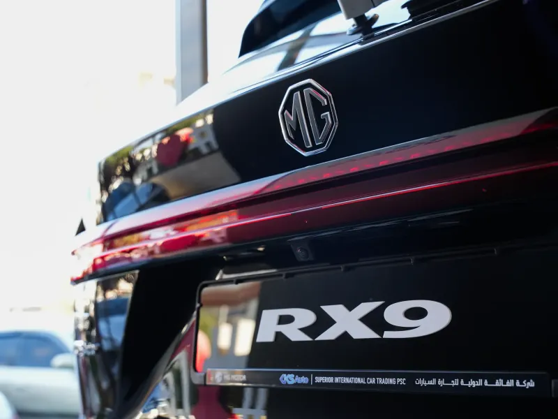 MG RX9 Luxury 2025 5
