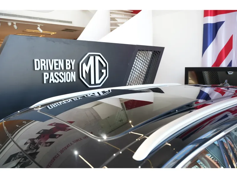 MG RX9 Luxury 2025 15