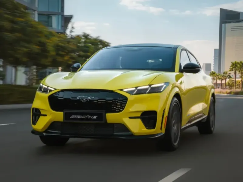 فورد موستانج Mach-E GT AWD 2025 2