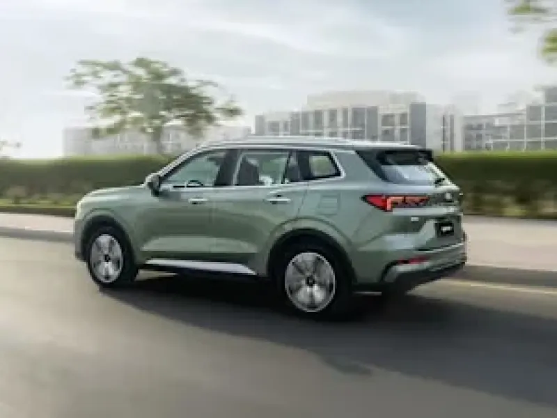 Ford TERRITORY Titanium FHEV 2026 2