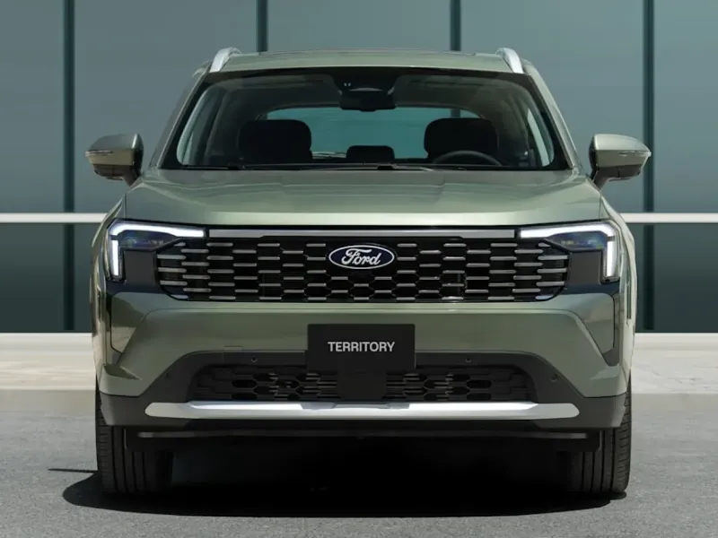 Ford TERRITORY Titanium FHEV 2026 4