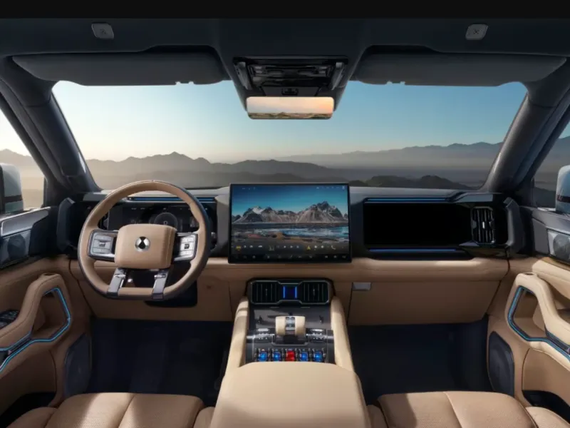 Denza B8 6 SEATS 2027 4