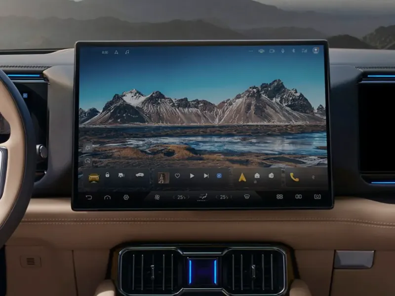 Denza B8 6 SEATS 2027 5