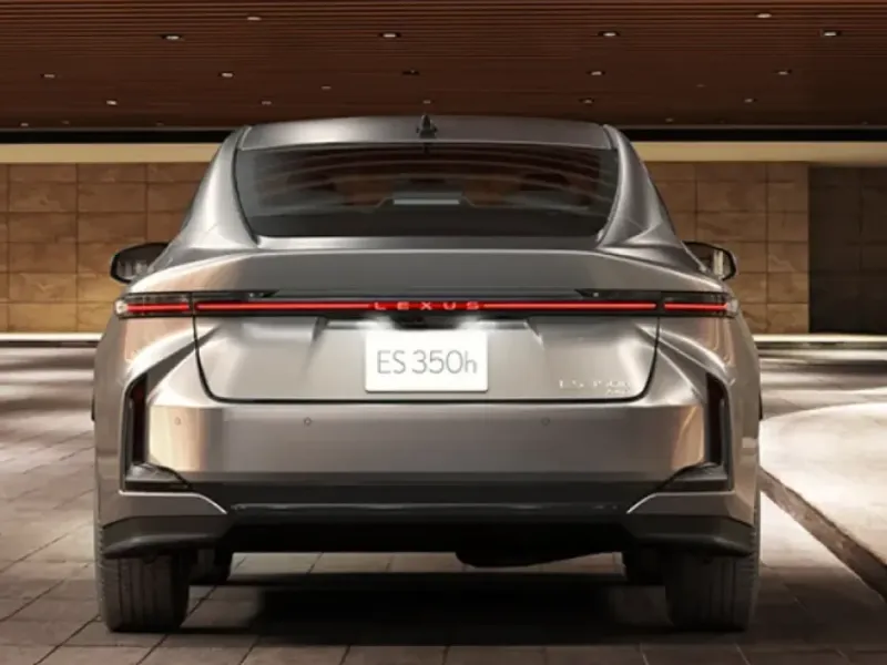 لكزس ES 350h HEV Mid 2026 3