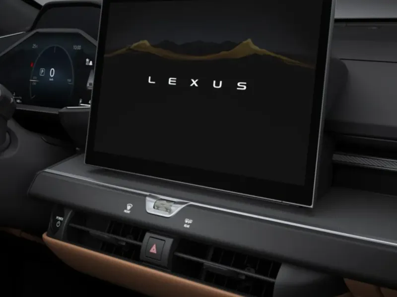 لكزس ES 350h HEV LUX 2026 5