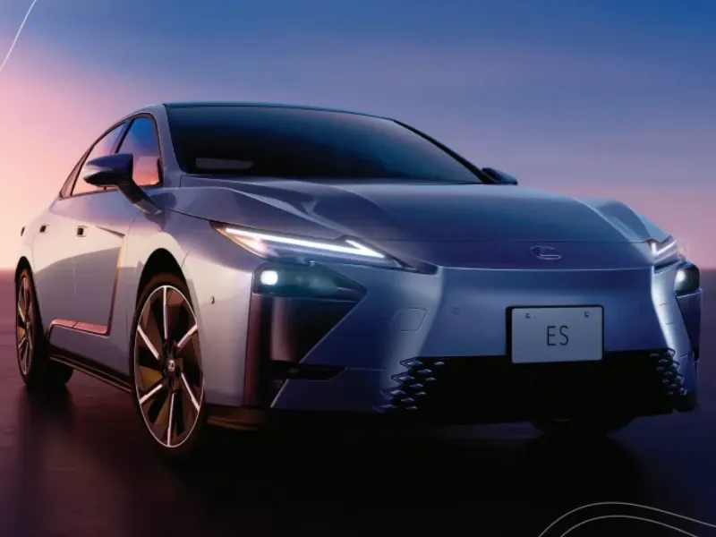 لكزس ES 350h HEV Mid 2026 2