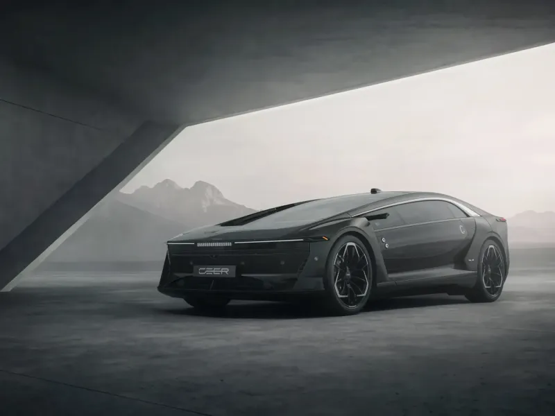 CEER EXOBOT Sedan First Edition 2027 1