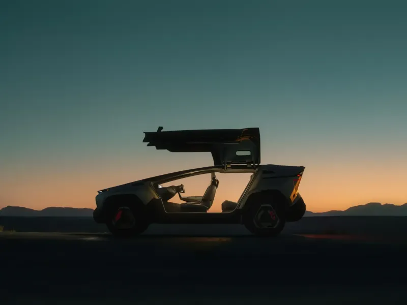CEER EXOBOT SUV First Edition 2027 4