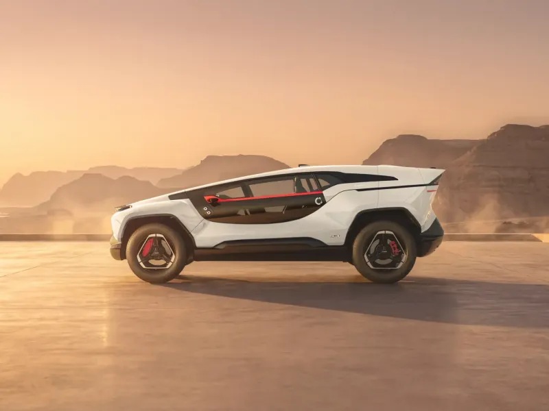 CEER EXOBOT SUV First Edition 2027 3