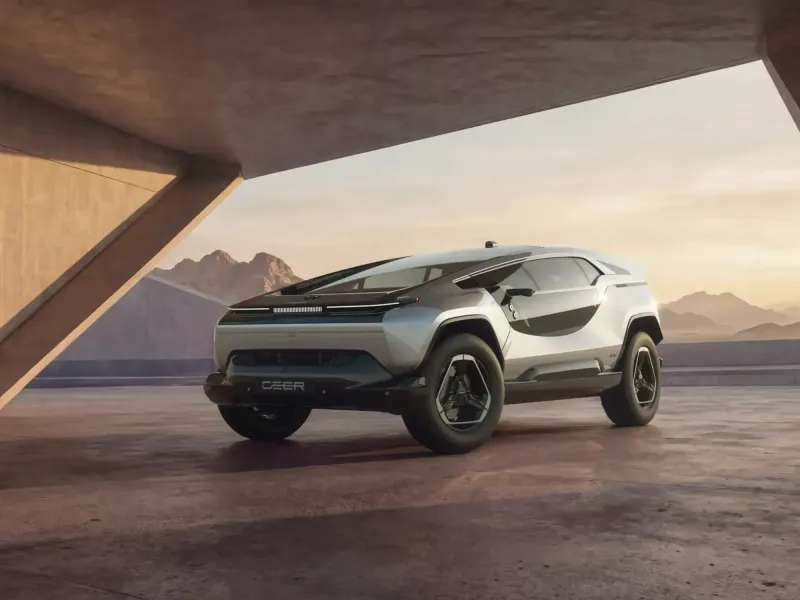 CEER EXOBOT SUV First Edition 2027 2