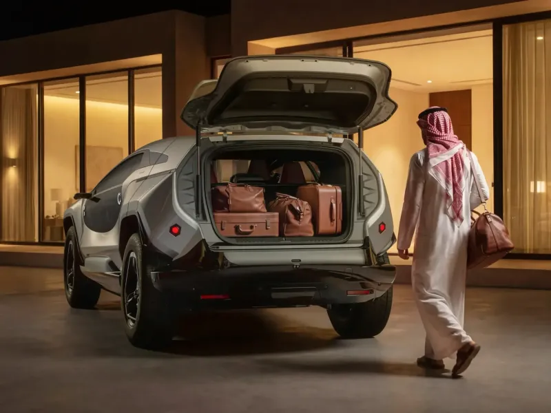 CEER EXOBOT SUV First Edition 2027 5