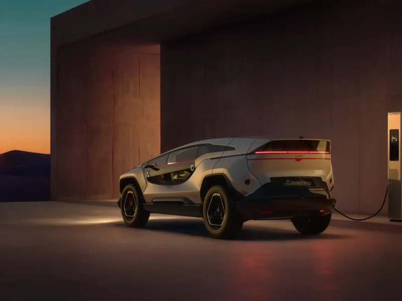 CEER EXOBOT SUV First Edition 2027 6