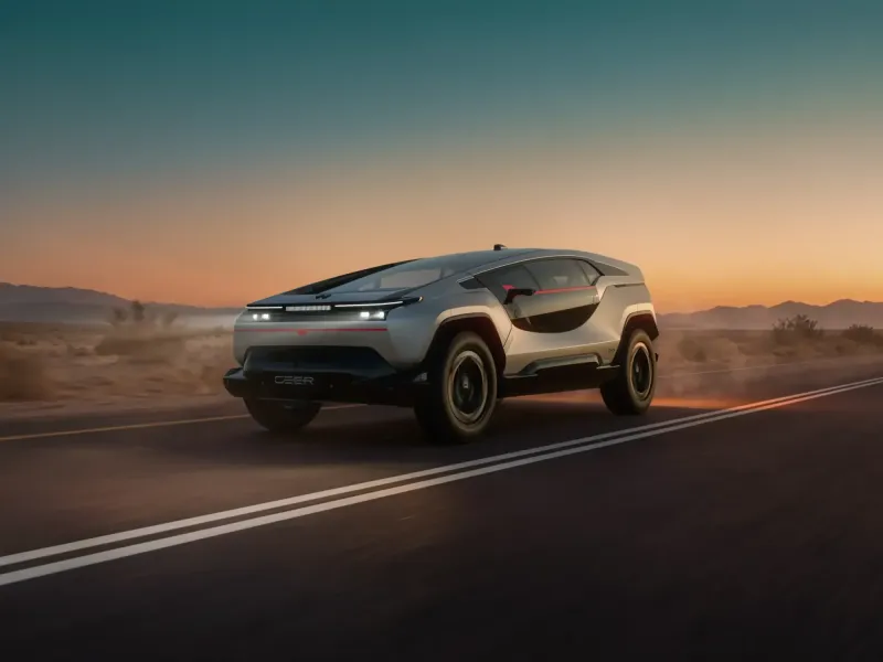 CEER EXOBOT SUV First Edition 2027 1