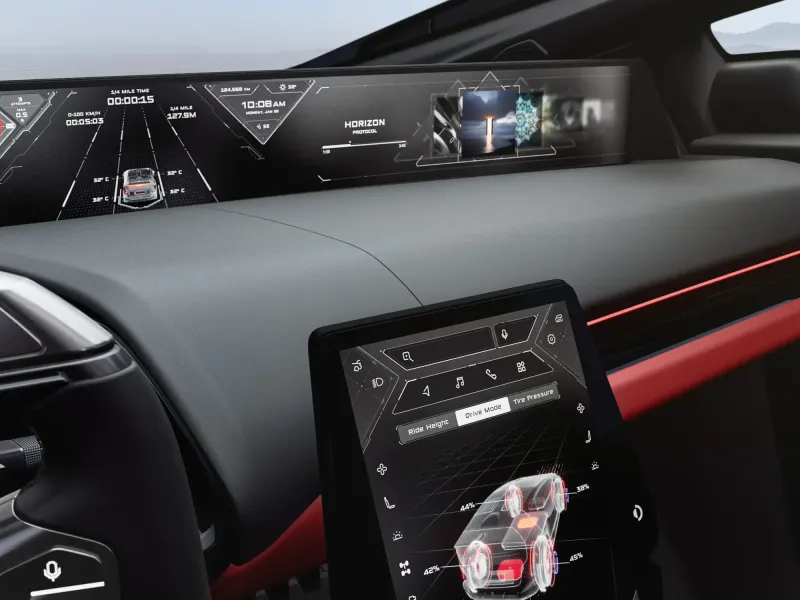 CEER EXOBOT SUV First Edition 2027 7