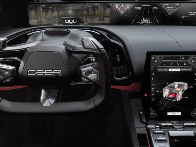 CEER EXOBOT SUV First Edition 2027 9