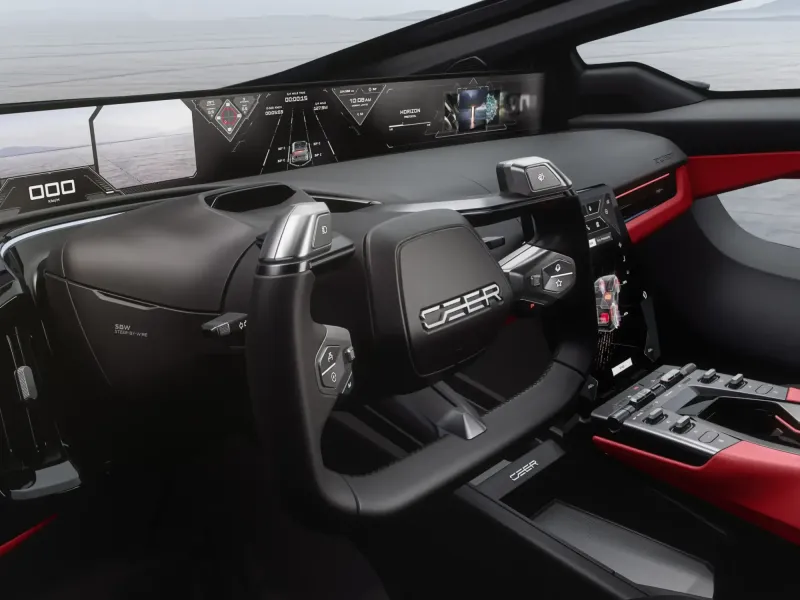 CEER EXOBOT SUV First Edition 2027 12