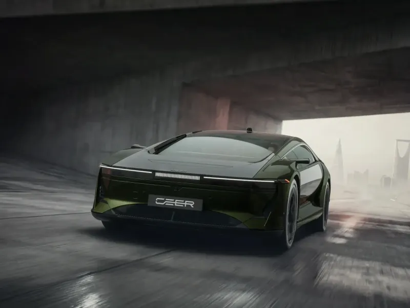 CEER EXOBOT Sedan First Edition 2027 2