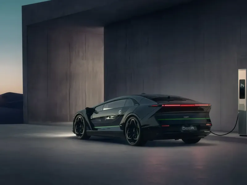 CEER EXOBOT Sedan First Edition 2027 3
