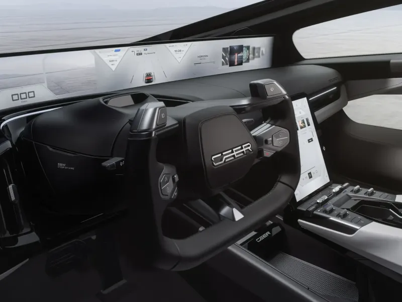 CEER EXOBOT Sedan First Edition 2027 7