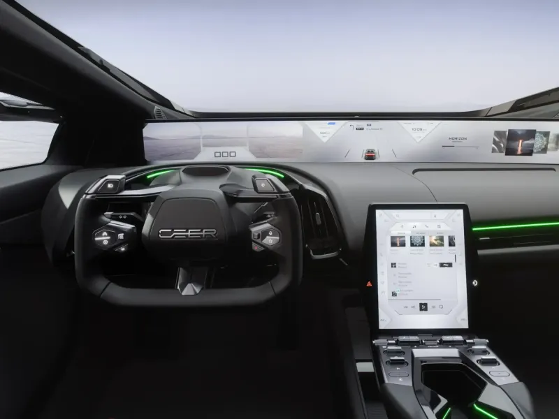 CEER EXOBOT Sedan First Edition 2027 8