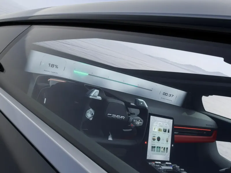 CEER EXOBOT Sedan First Edition 2027 10