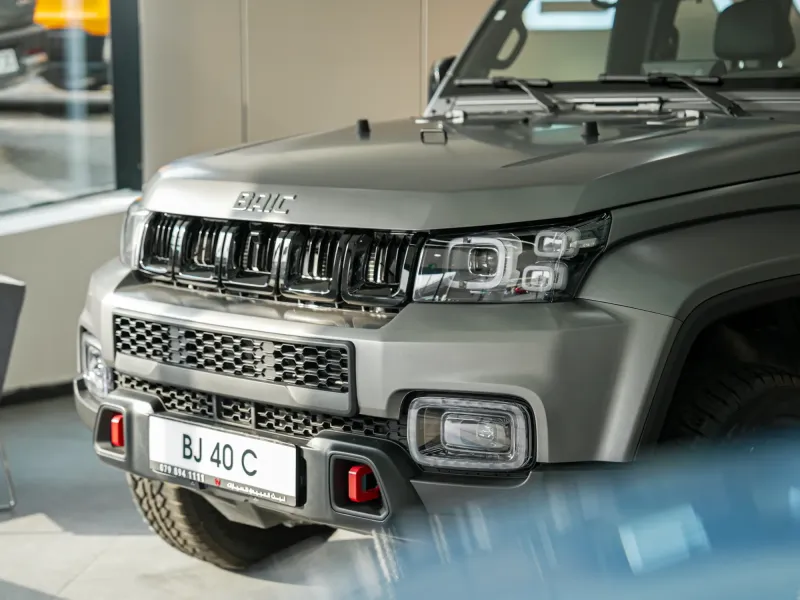 BAIC - Off Road BJ40 Classic 2027 2