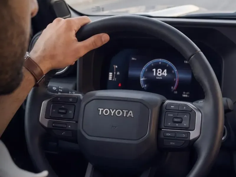 Toyota Land Cruiser FJ T2 2027 5