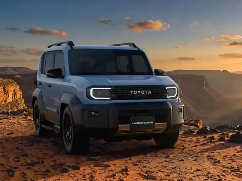 Toyota Land Cruiser FJ T2 2027 2