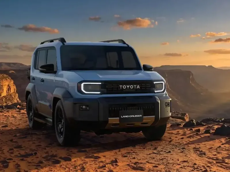 تويوتا لاند كروزر FJ TF 2027 2