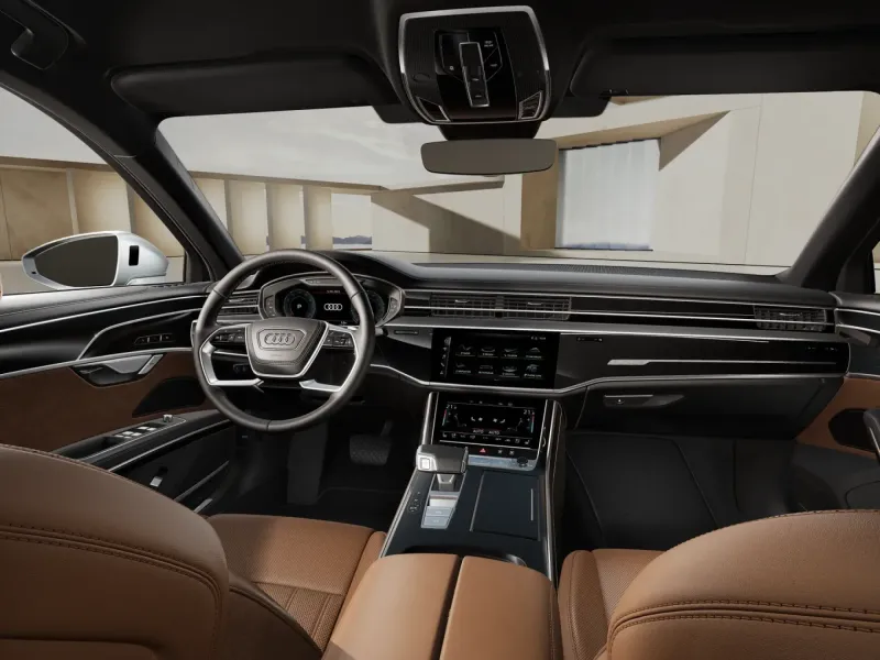أودي A8 Audi A8 Long 55 2022 8