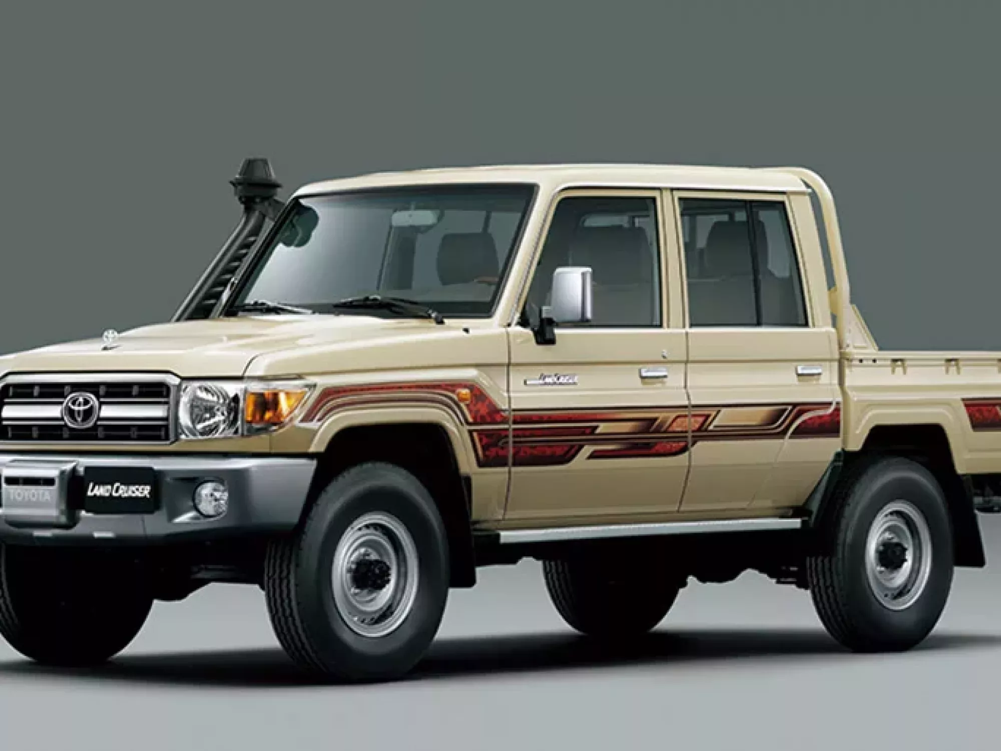 Toyota Land Cruiser 70 Double Cab Deluxe DIESEL 4x4 2021 Price & Specs