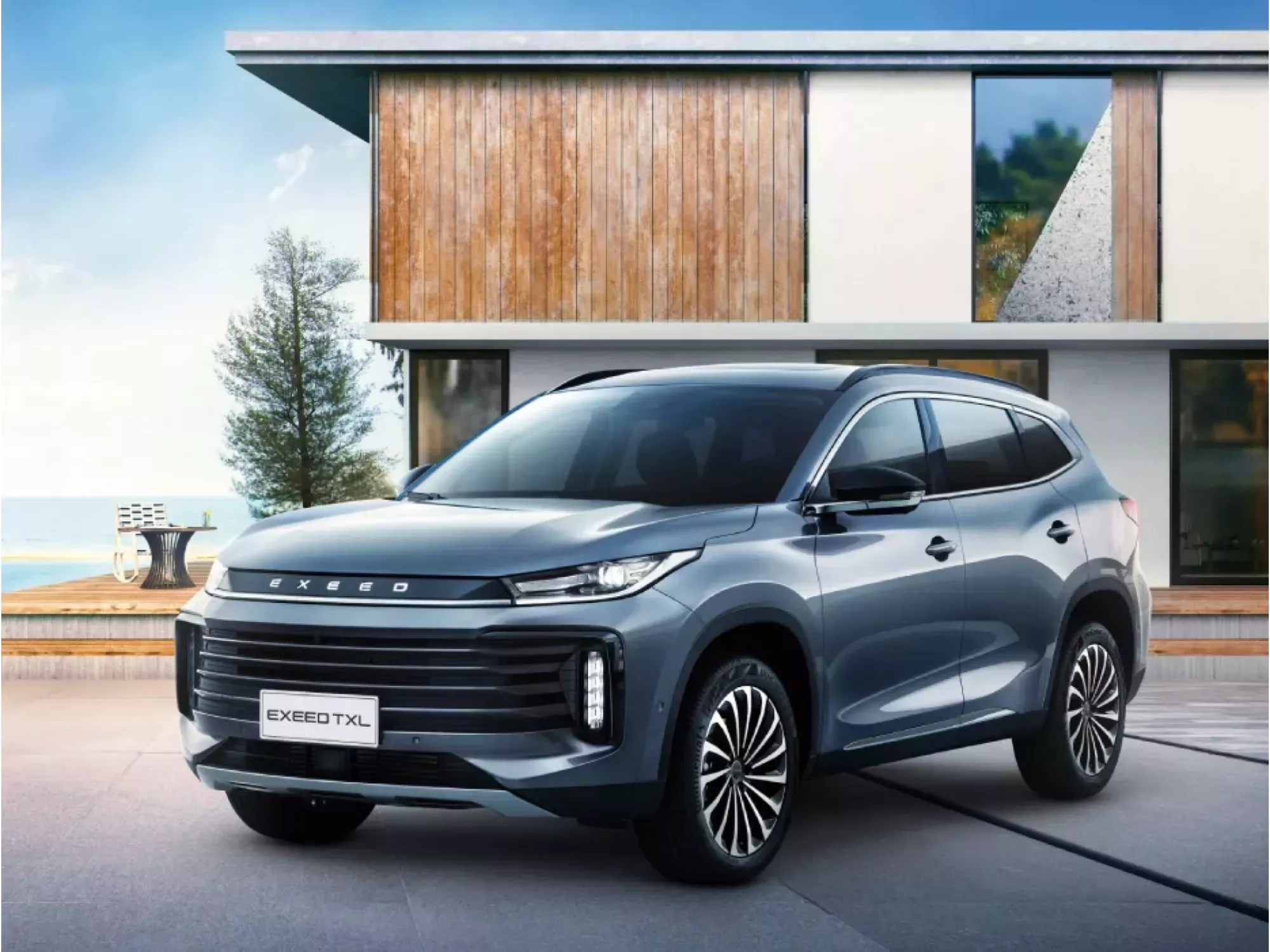 Exeed TXL FLAGSHIP 1.6T 2023 Price & Specs | Motory Saudi Arabia