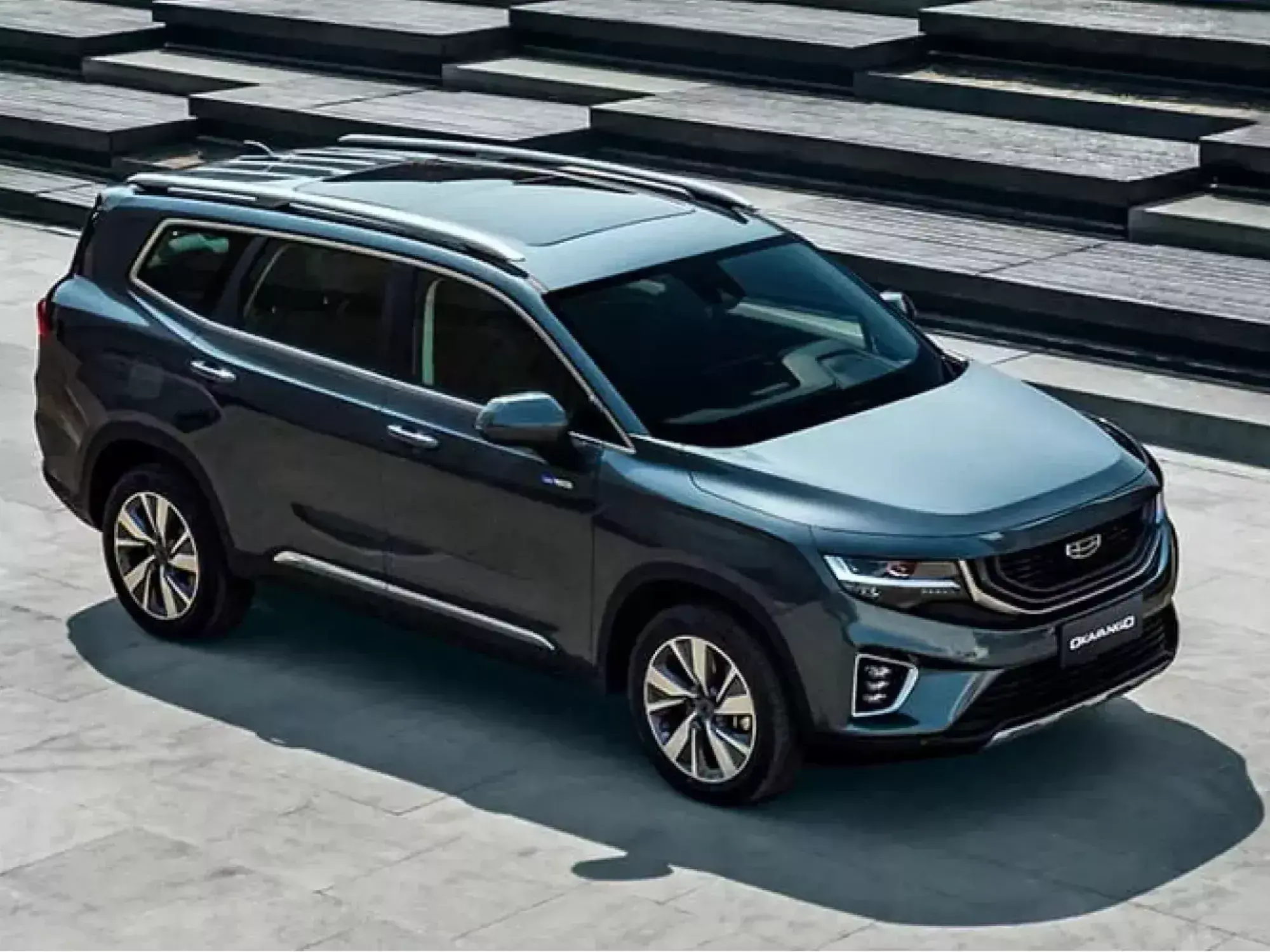 Geely Okavango Premium 2023 Price & Specs | Motory Saudi Arabia