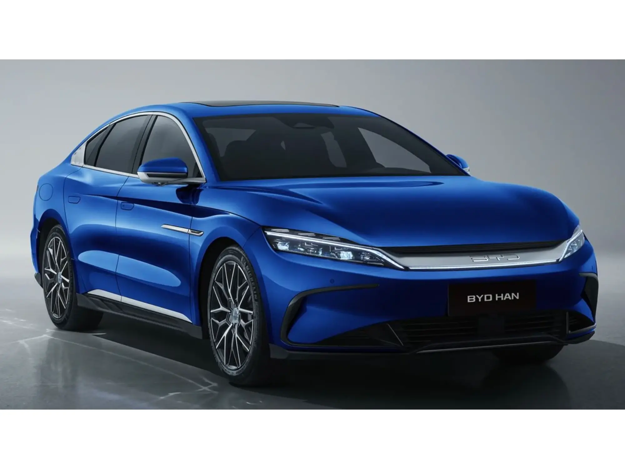BYD HAN Flagship Y 2026