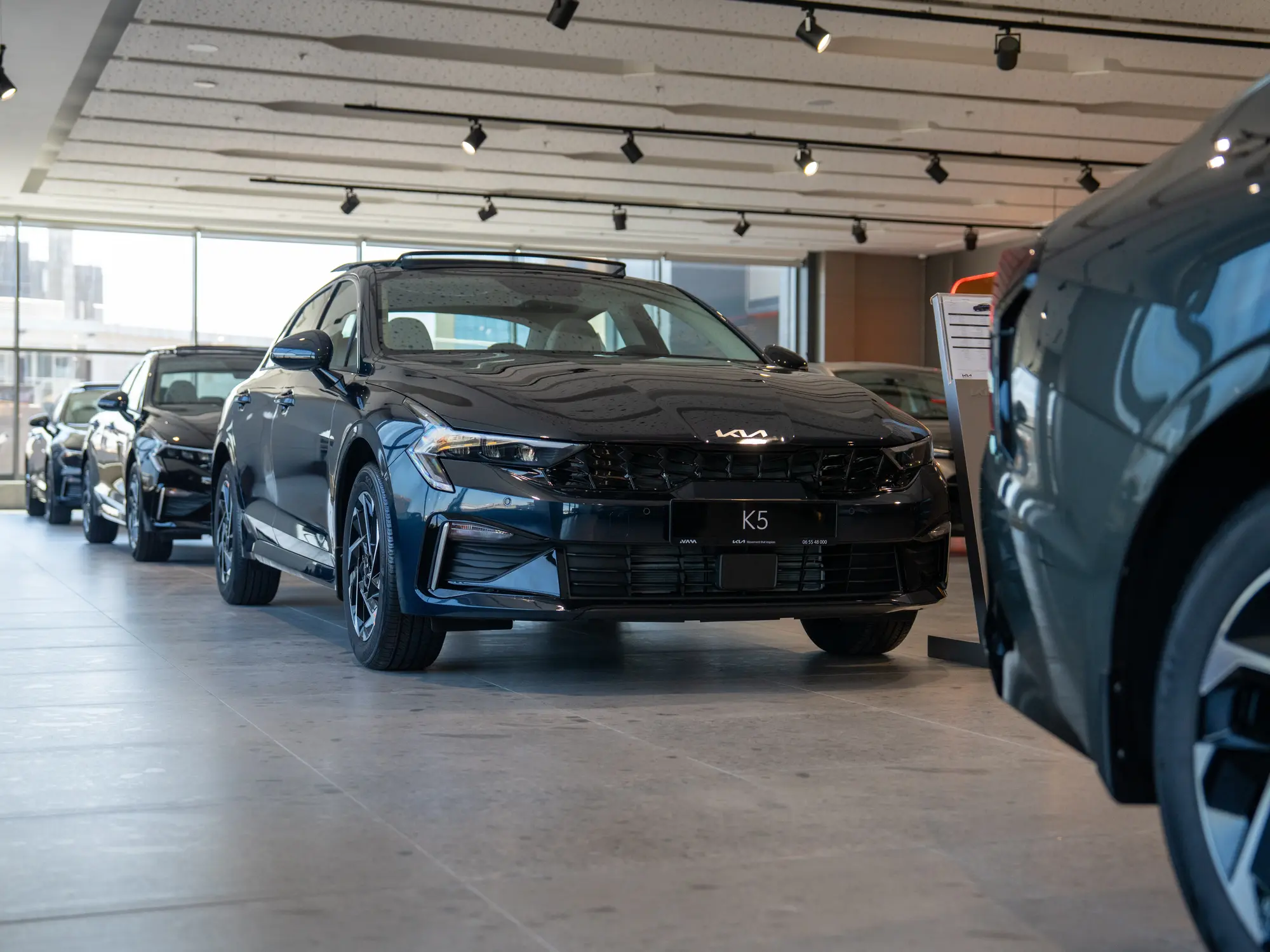 KIA K5 HEV 2027