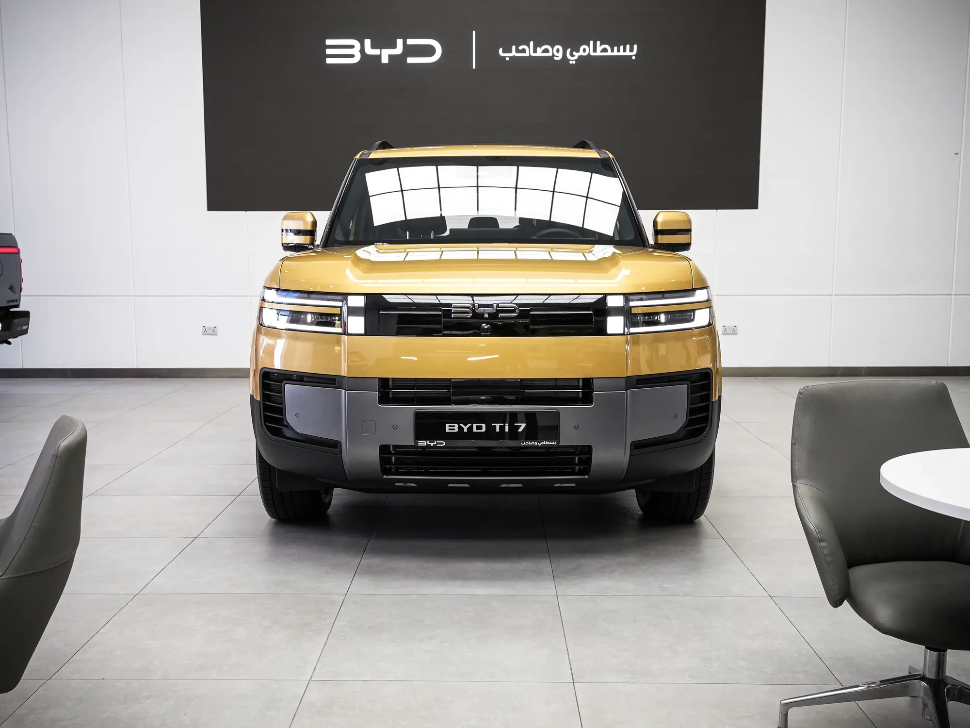 BYD Ti7 DYNAMIC Edition 2027