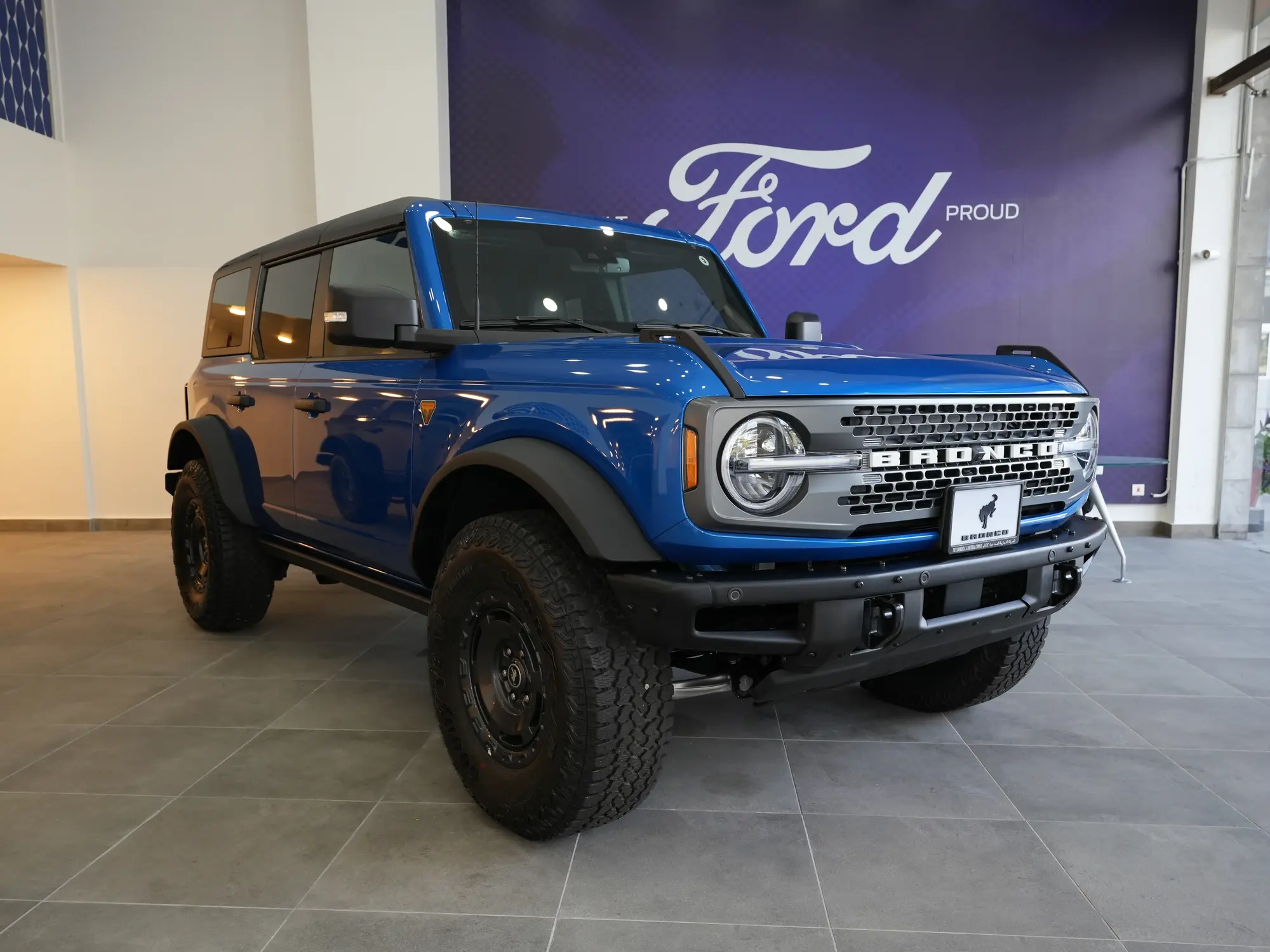 فورد برونكو BADLANDS 4Doors 2025