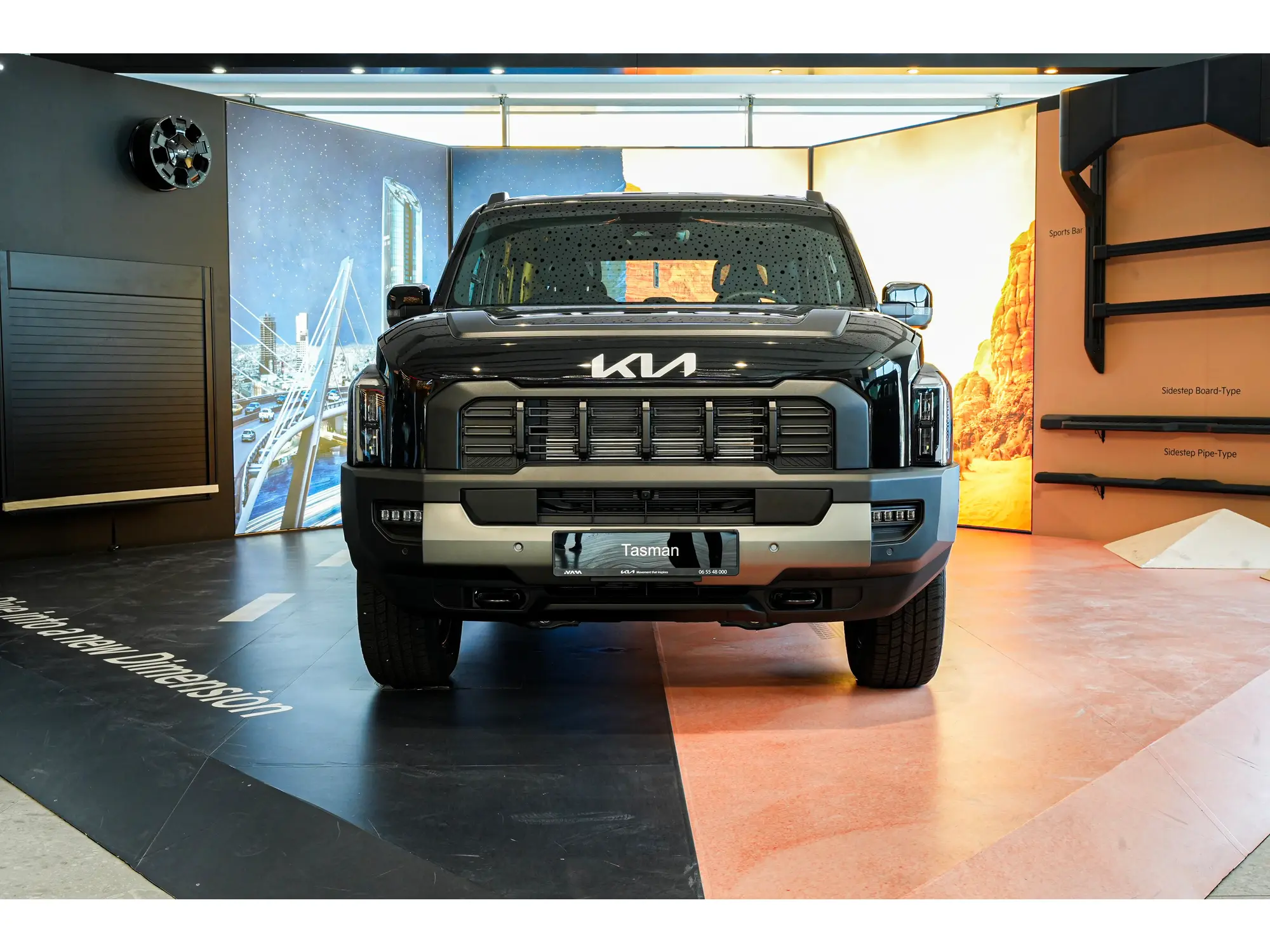 KIA Tasman Basic 2026