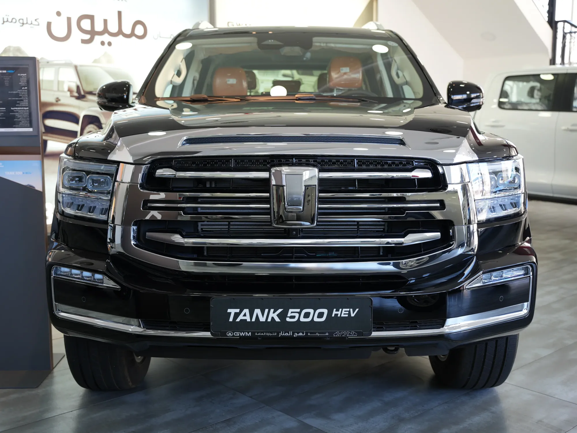 تانك 500 هايبرد 2025