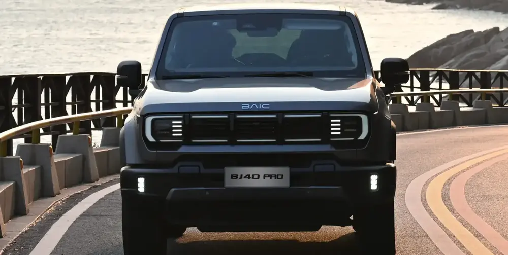 بايك BJ40 PRO 2027 تصل السعودية لأول مرة.. تعرف عليها!