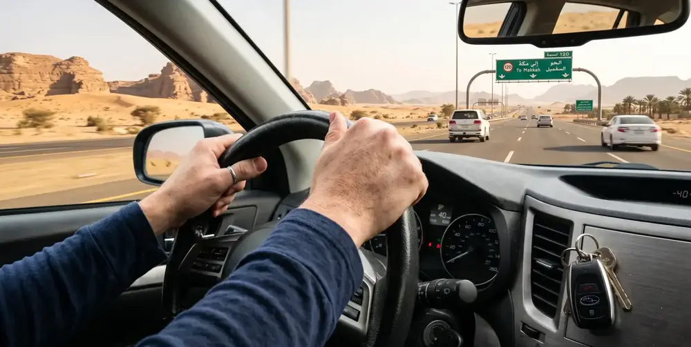 الفرق بين مستخدم فعلي ومفوض بقيادة المركبة في السعودية