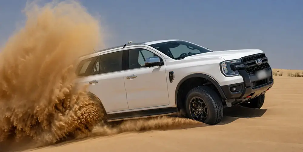 فورد إيفرست V6 تخضع لاختبارات قاسية قبل طرحها في الشرق الأوسط