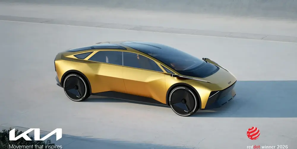 كيا تفوز بجائزة ريد دوت 2026 عن تصميم Vision Meta Turismo
