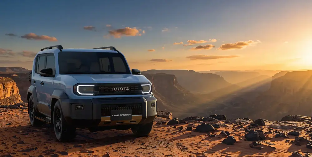 Toyota Land Cruiser FJ 2026: Specs, Grades & Price in the Middle East