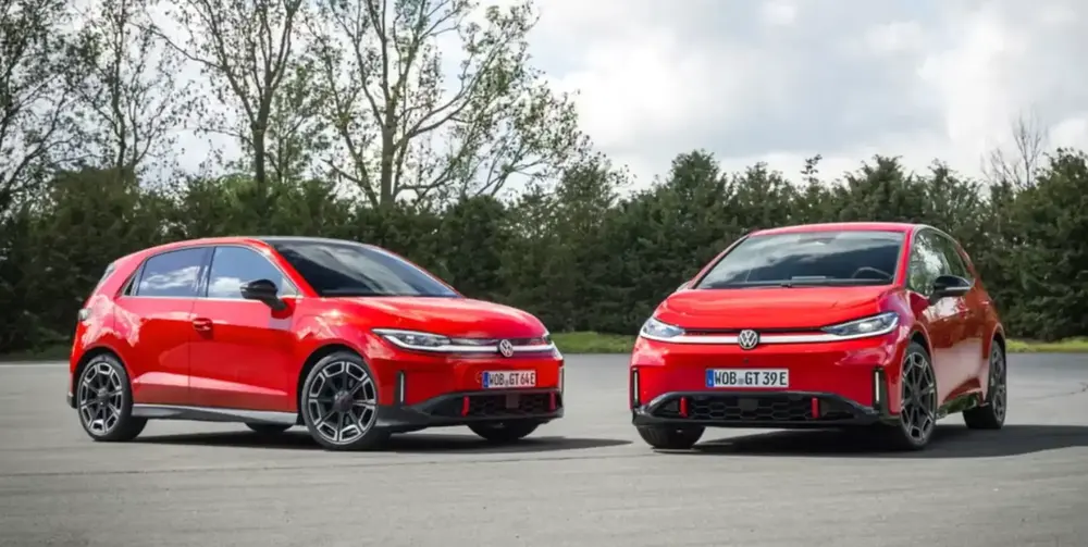 فولكس واجن ID.3 GTI تظهر للمرة الأولى بأداء كهربائي رياضي