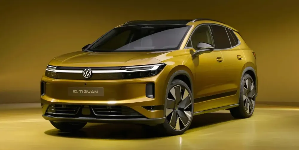 فولكس واجن ID. Tiguan الجديدة تظهر بتصميم مختلف وتقنيات متطورة