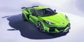 كورفيت Z06 للعام 2023 تلفت الانتباه بعمل NFT إبداعي حصري للفنّان كسولّو 