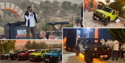 سوزوكي جيمني 2027 تنطلق في الأردن خلال فعالية Jimny Unpaved!